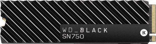 SSD Western Digital Black SN750 2 TB M.2 2280 PCI-E x4 Gen3 NVMe WDS200T3XHC